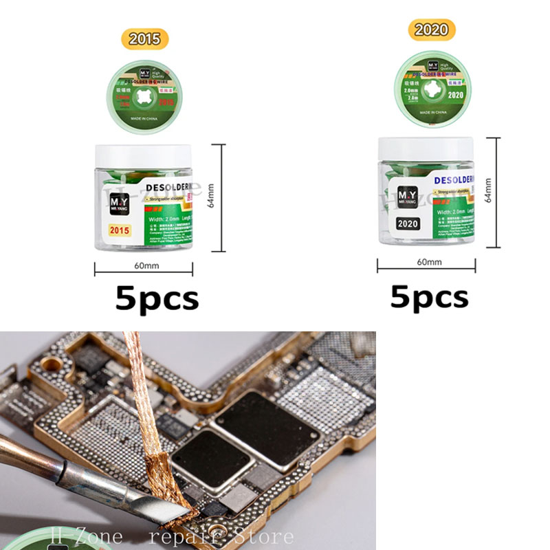 Solder Wick Braid - YCS M.Y 5 szt. Knot do
