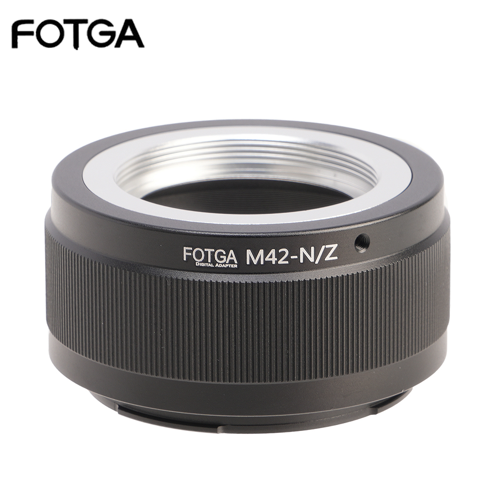 Nikon Camera Z50 - FOTGA pierścień pośredniczący dla M42 obiektyw