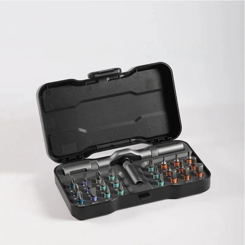 Electronics Repair Jobs - Precyzyjny zestaw wkrętaków z grzechotką 24