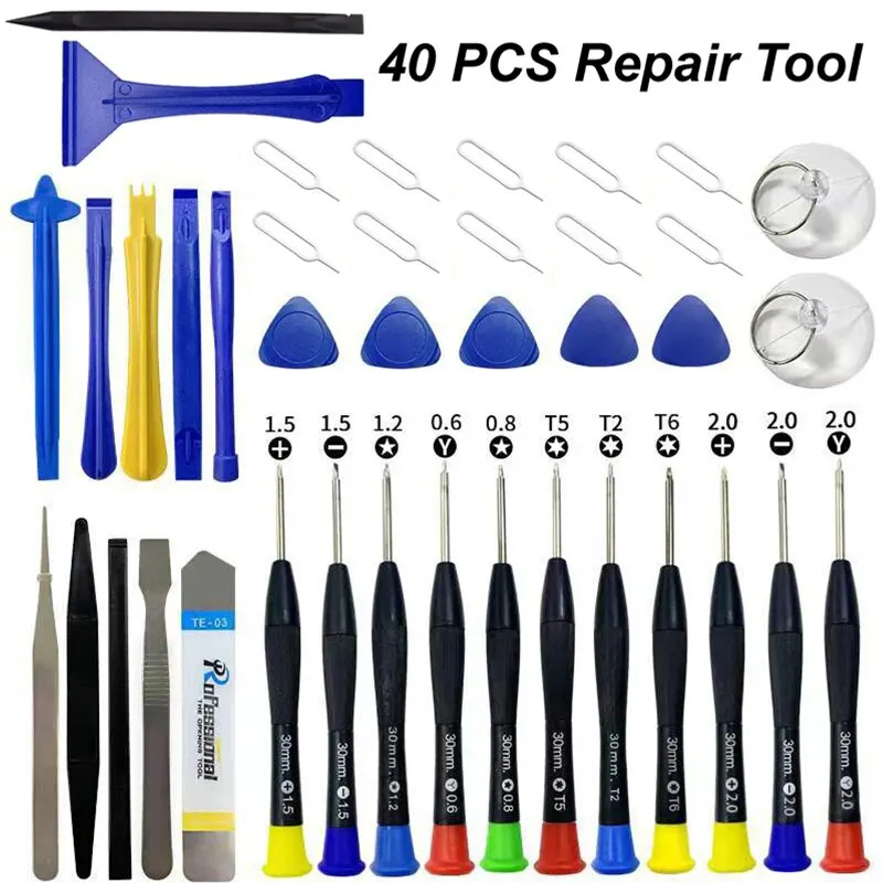 Electronics Repair Training - Narzędzia do naprawy telefonów komórkowych 40