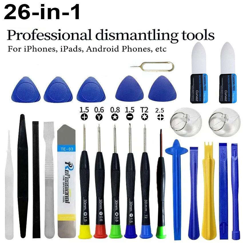 Electronics Repair Training - Profesjonalny zestaw narzędzi do naprawy telefonów