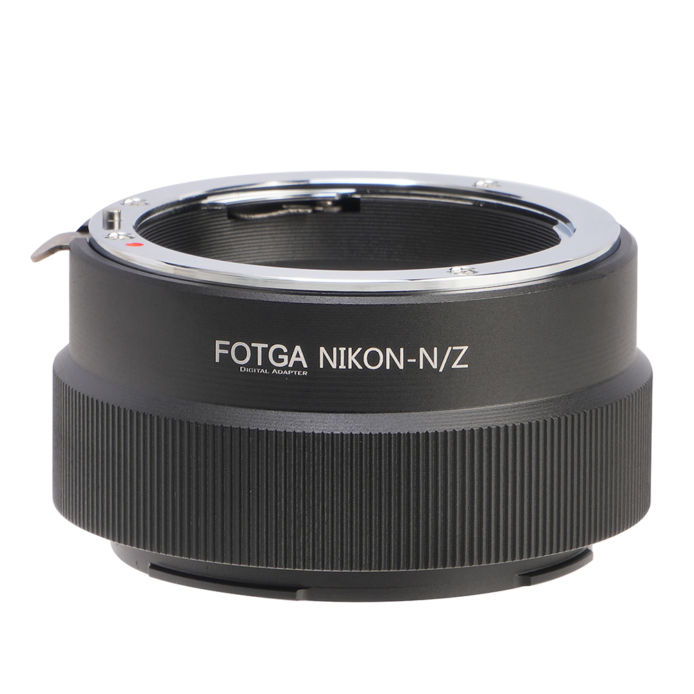 Nikon Camera Z50 - Adapter pierścieniowy FOTGA do obiektywów Nikon