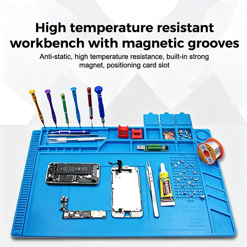 Antystatyczna silikonowa mata  – Electronics Repair Training recenzja i cena