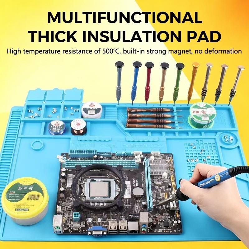 Antystatyczna silikonowa mata  – Electronics Repair Training recenzja i cena
