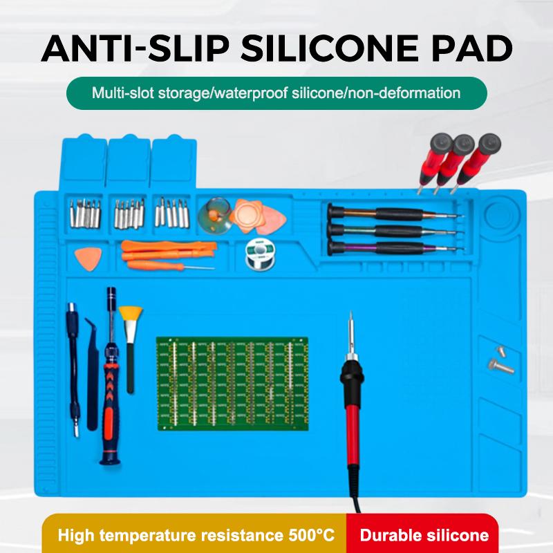 Antystatyczna silikonowa mata  – Electronics Repair Training recenzja i cena