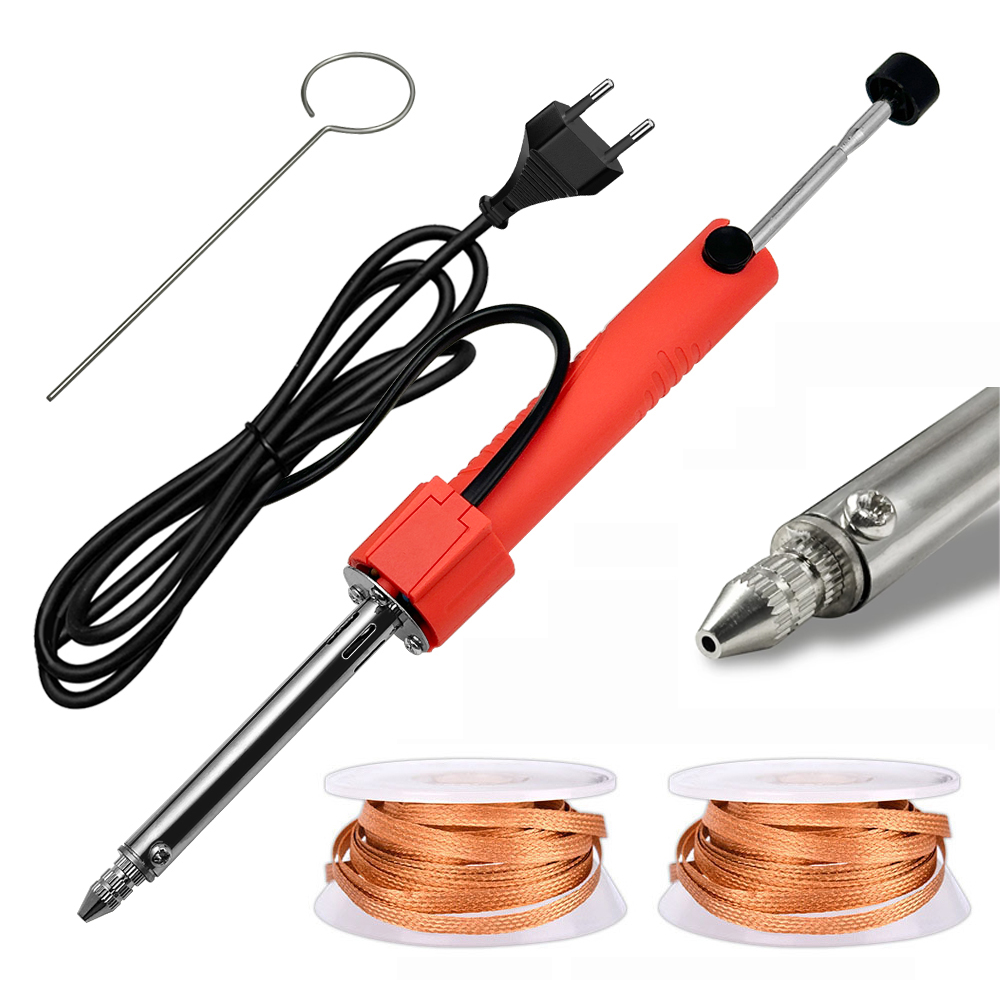 30W Elektrotermiczna pompa ods – Solder Wick Braid recenzja i cena