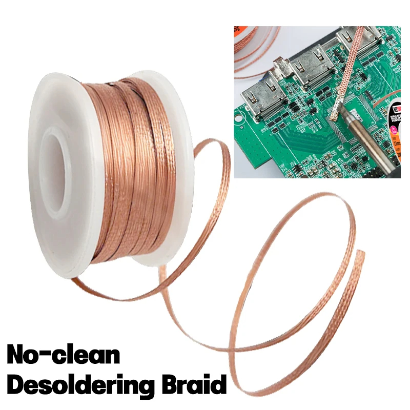 1.5/3/6/10M Miedziana taśma do – Solder Wick Braid recenzja i cena