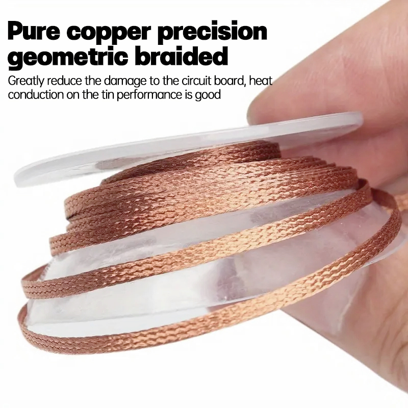 1.5/3/6/10M Miedziana taśma do – Solder Wick Braid recenzja i cena