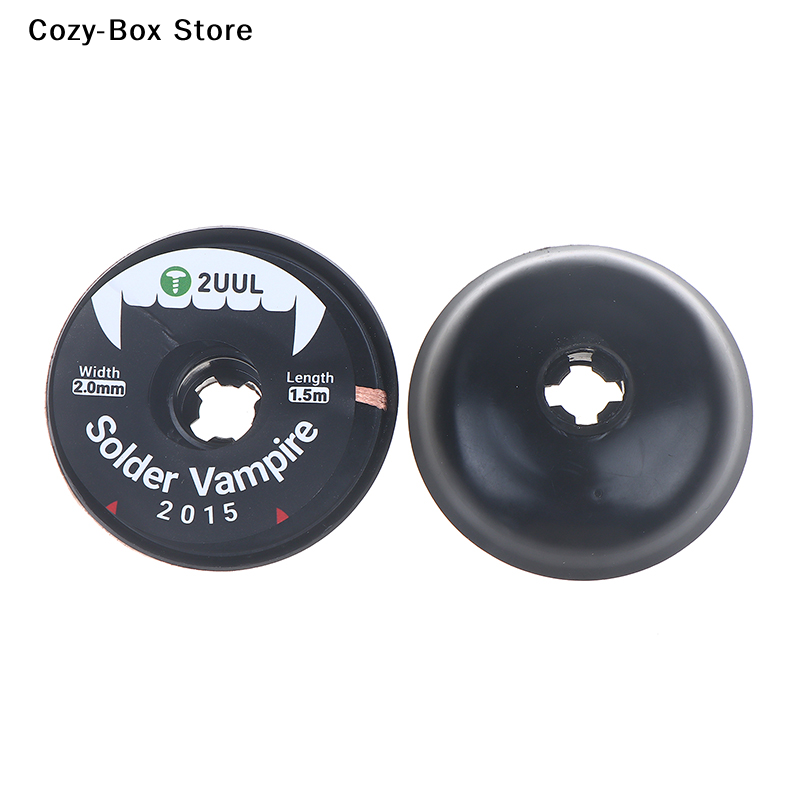 [ZY]2UUL DW16 2015 Ultra High  – Solder Wick Braid recenzja i cena