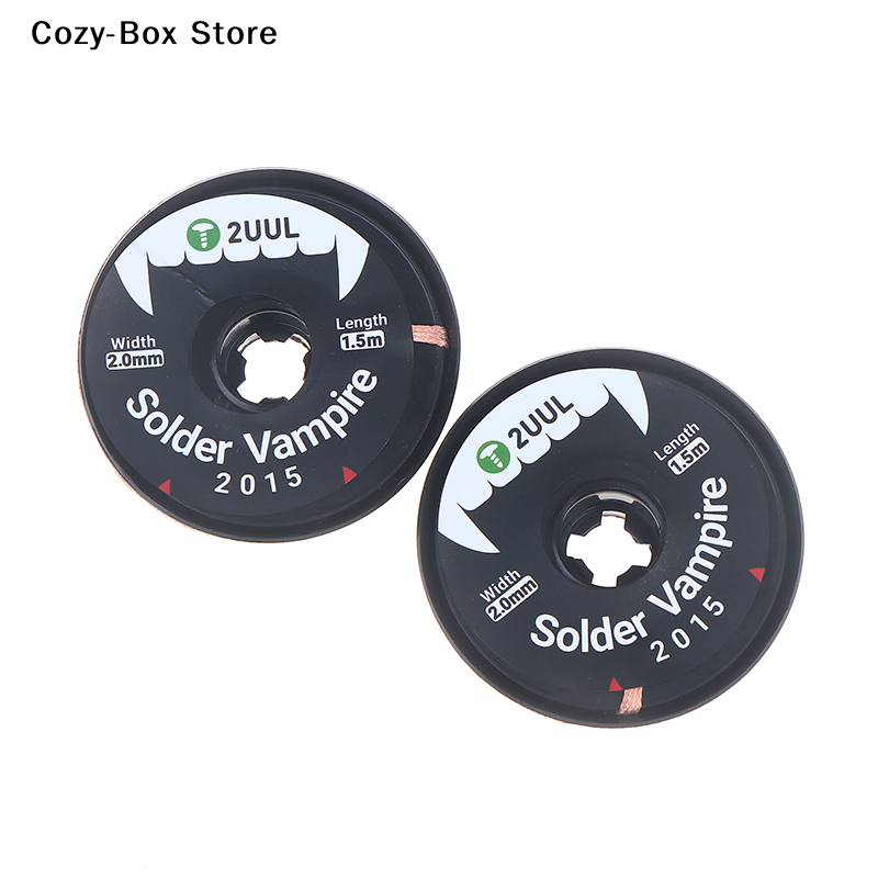 [ZY]2UUL DW16 2015 Ultra High  – Solder Wick Braid recenzja i cena