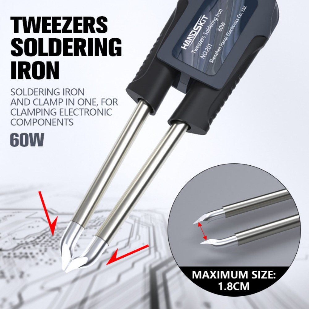 Uchwyt do lutowania T12 – Dwuk – Electronics Repair And Maintenance recenzja i cena