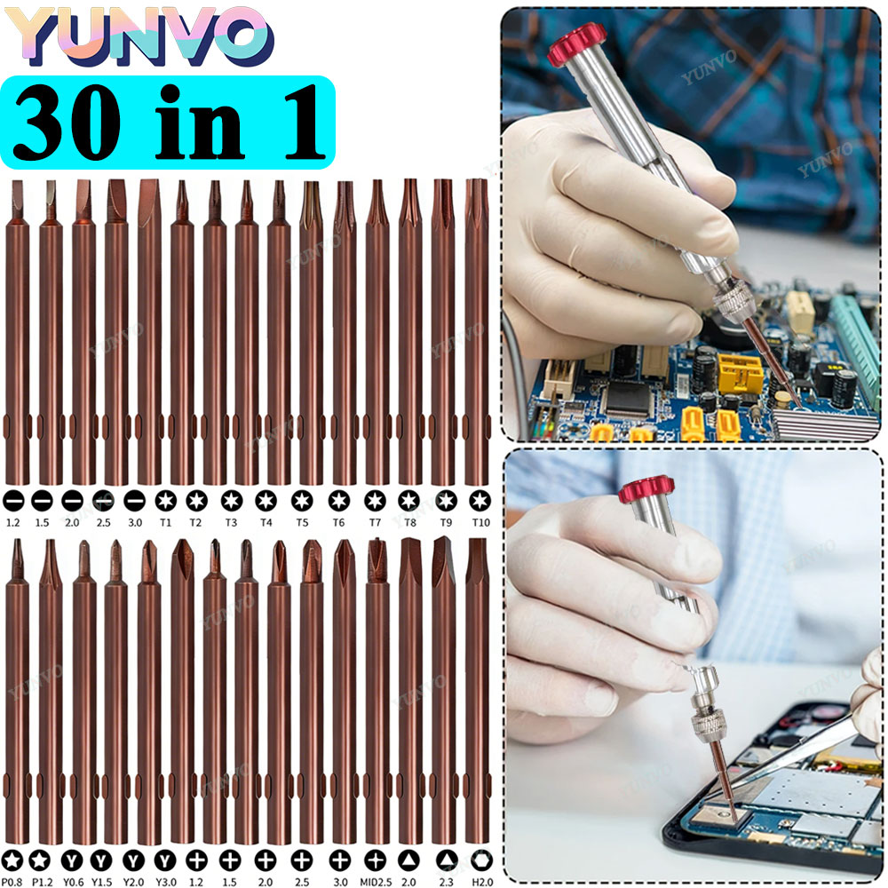 Zestaw precyzyjnych wkrętaków  – Electronics Repair Training recenzja i cena