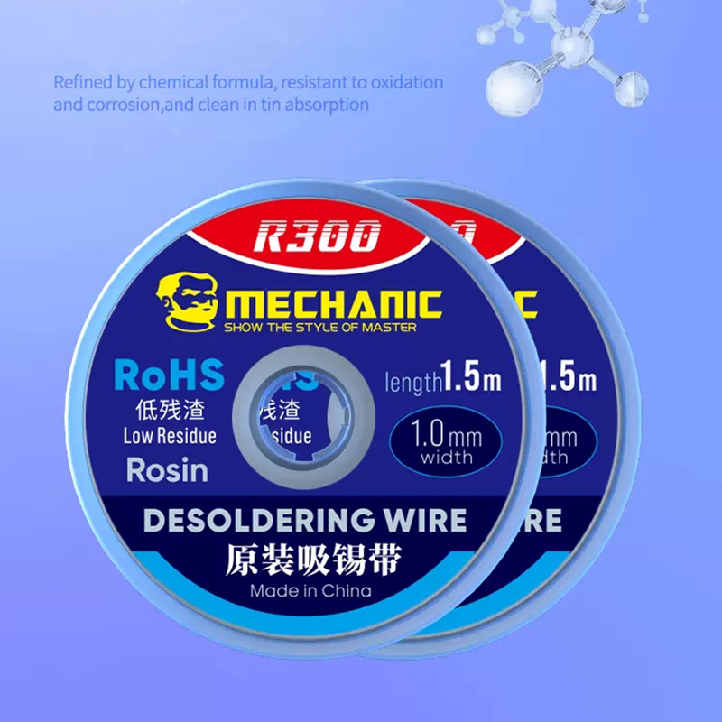 Siatka do rozlutownicy MECHANI – Solder Wick Braid recenzja i cena