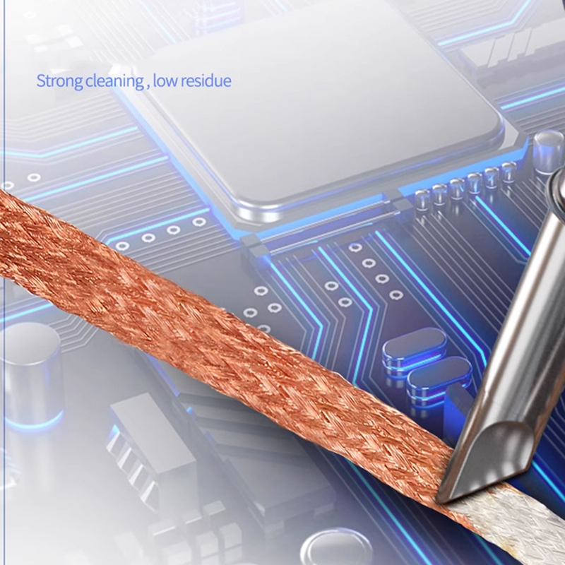 Siatka do rozlutownicy MECHANI – Solder Wick Braid recenzja i cena