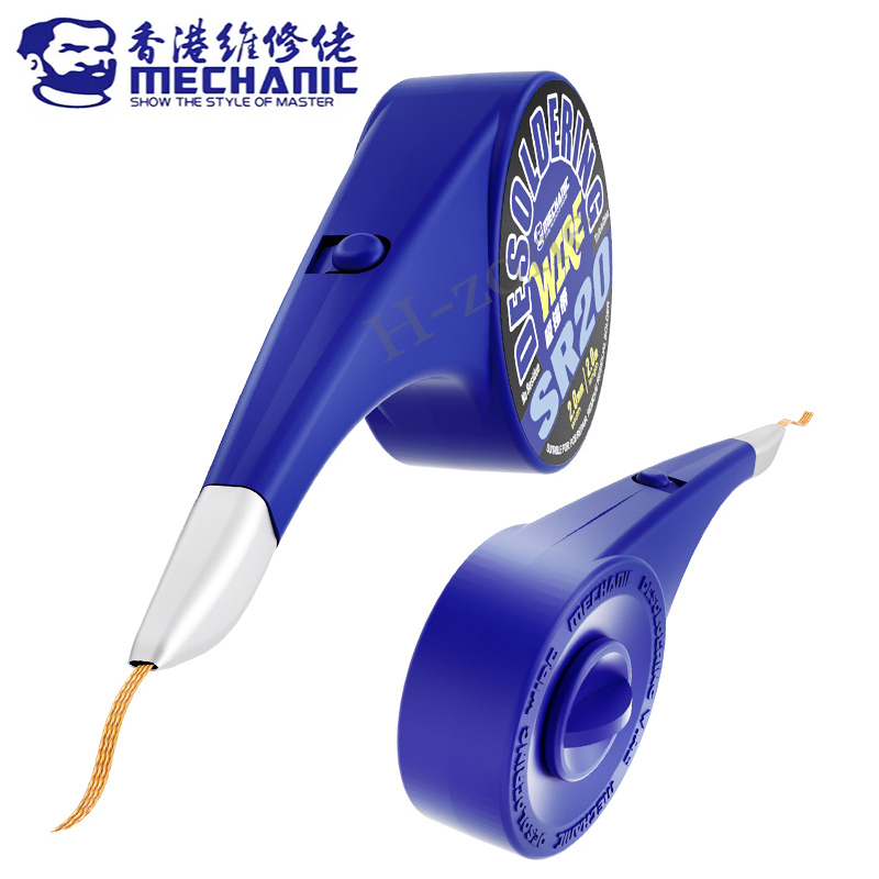 MECHANIC Seria SR20 Przewód do – Solder Wick Braid recenzja i cena