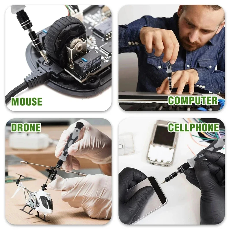 Przenośny zestaw wkrętaków mag – Electronics Repair Training recenzja i cena