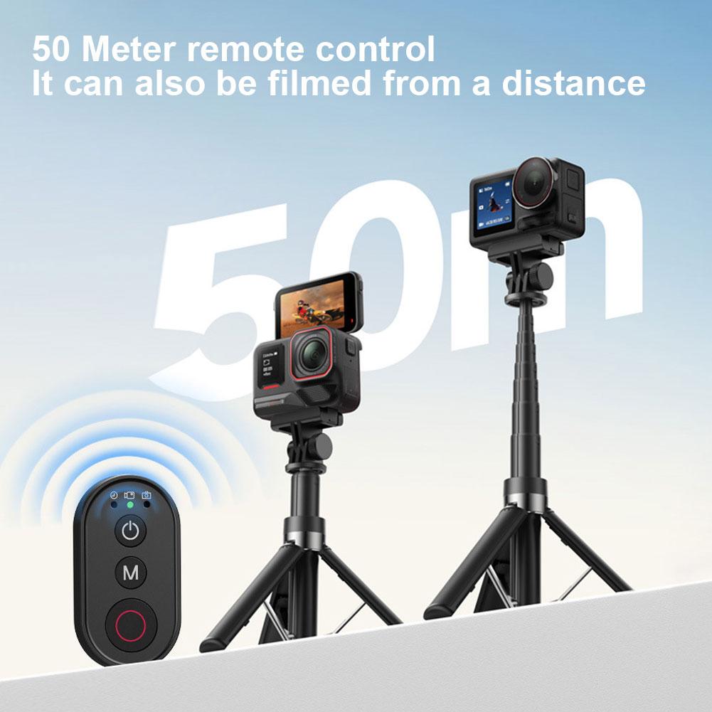 Bezprzewodowy pilot Bluetooth  – Insta360 Camera X4 recenzja i cena
