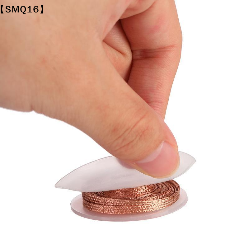 1.5/ Miedziana taśma spawalnic – Solder Wick Braid recenzja i cena