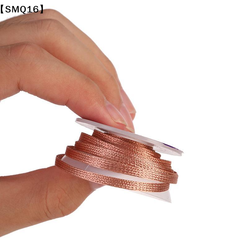 1.5/ Miedziana taśma spawalnic – Solder Wick Braid recenzja i cena