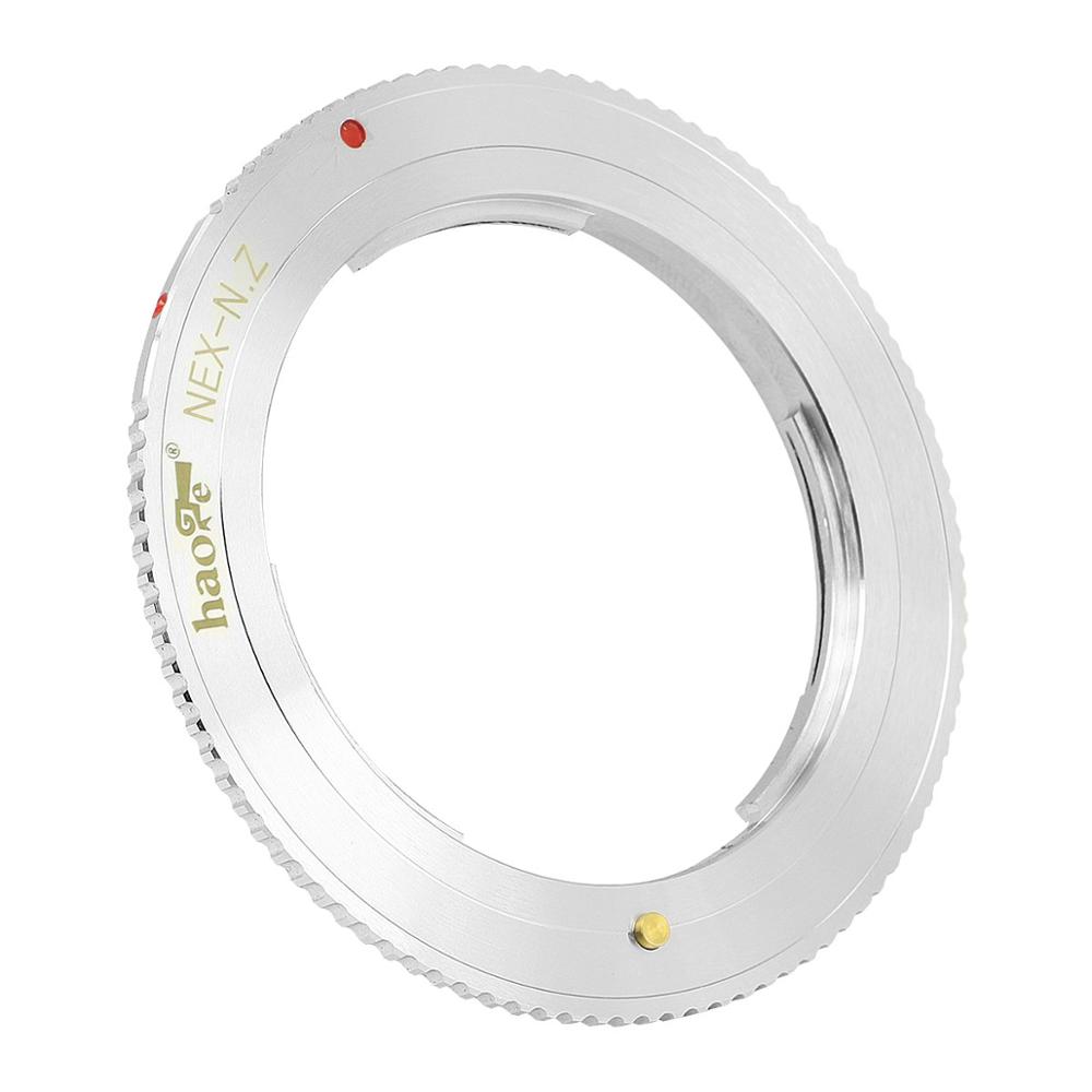 Haoge Manual Adapter do mocowa – Nikon Camera Z50 recenzja i cena