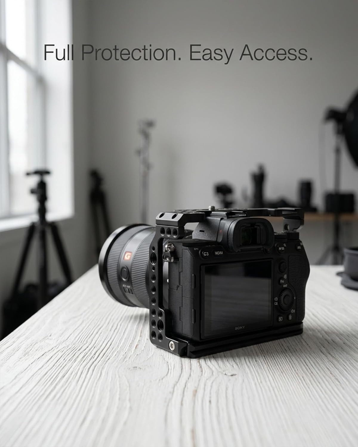 Klatka operatorska SOARSHOT do – Nikon Camera Z50 recenzja i cena