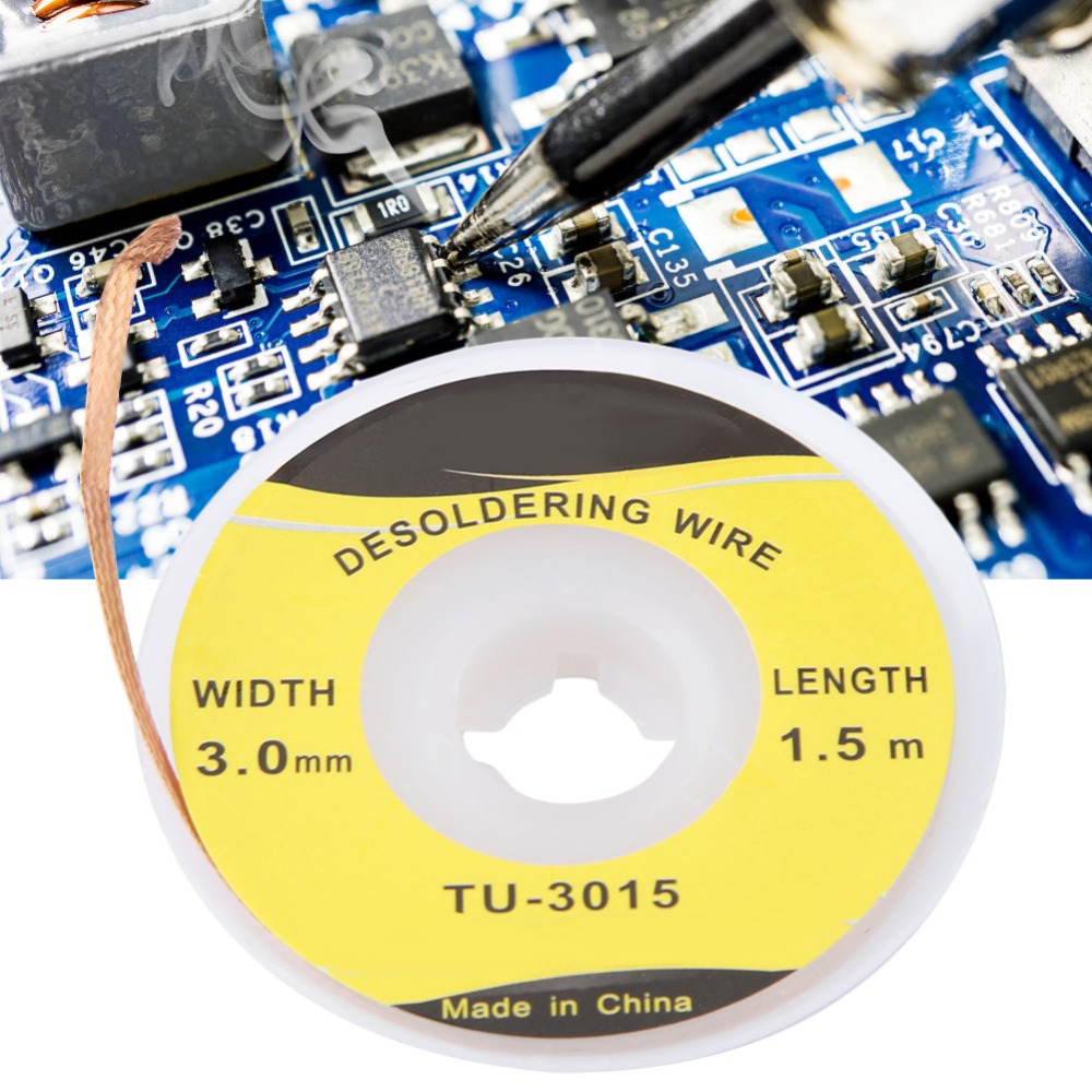 Drut do rozlutownicy o długośc – Solder Wick Braid recenzja i cena