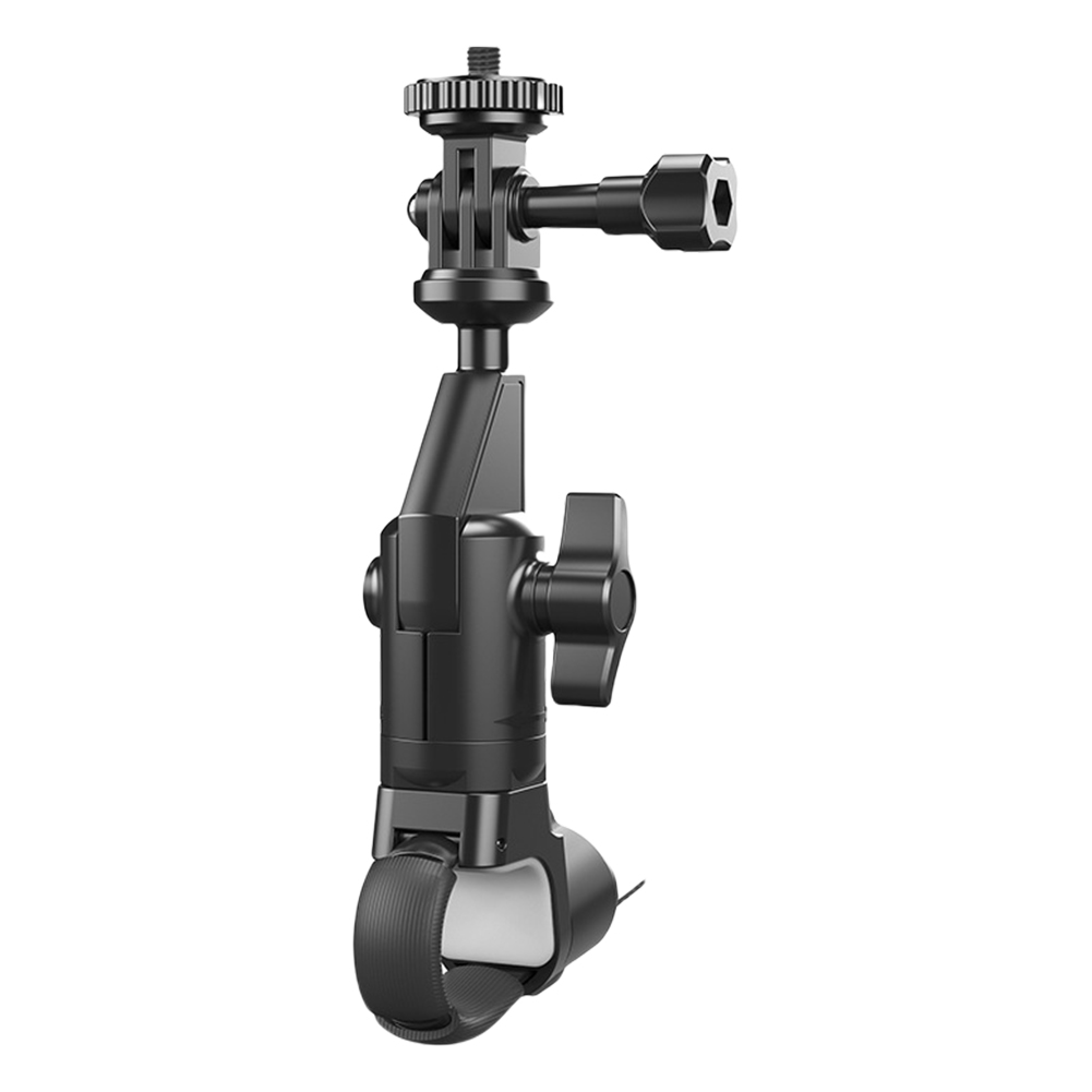 Motocyklowy uchwyt na kierowni – Insta360 Camera X4 recenzja i cena