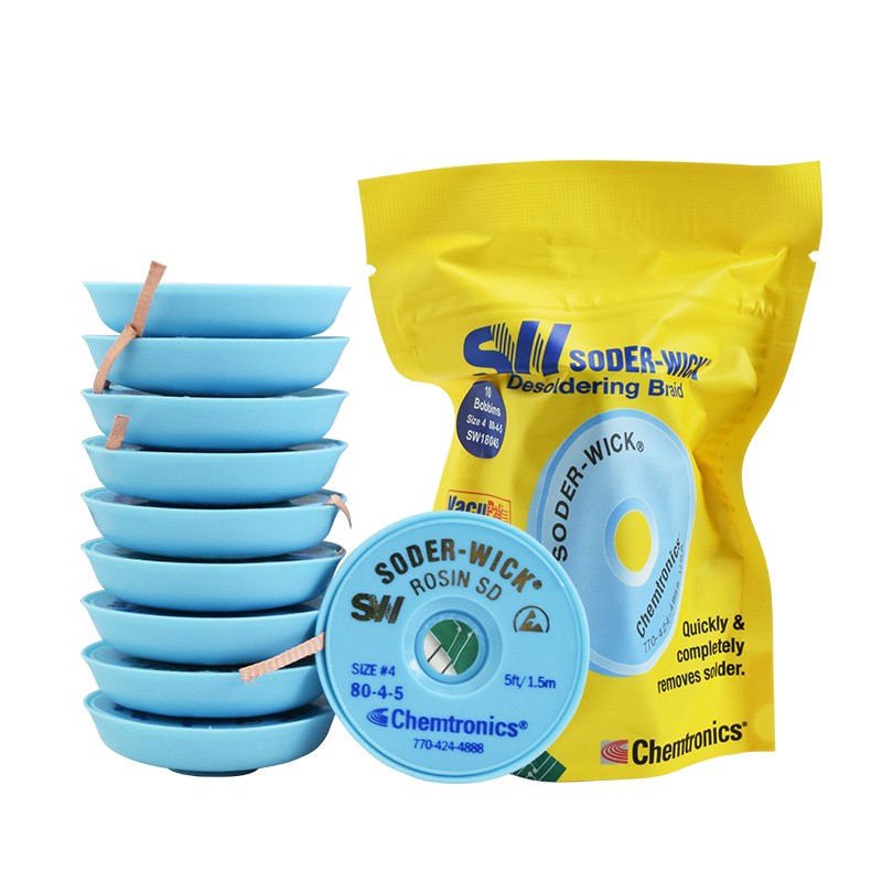 USA SW Chemtronics SODER WICK  – Solder Wick Braid recenzja i cena