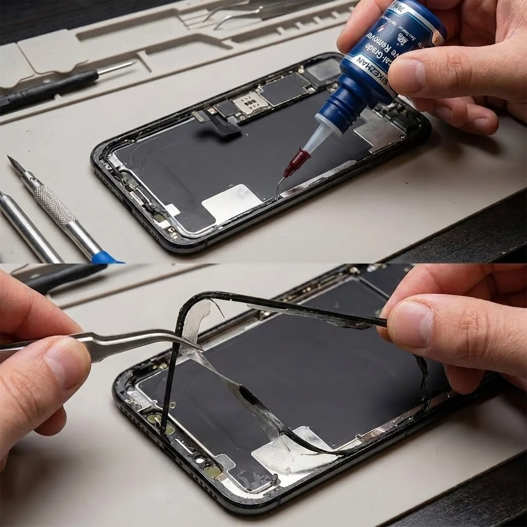 Zestaw do usuwania kleju optyc – Electronics Repair Training recenzja i cena