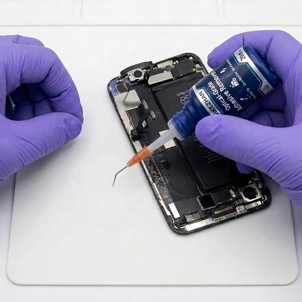 Zestaw do usuwania kleju optyc – Electronics Repair Training recenzja i cena